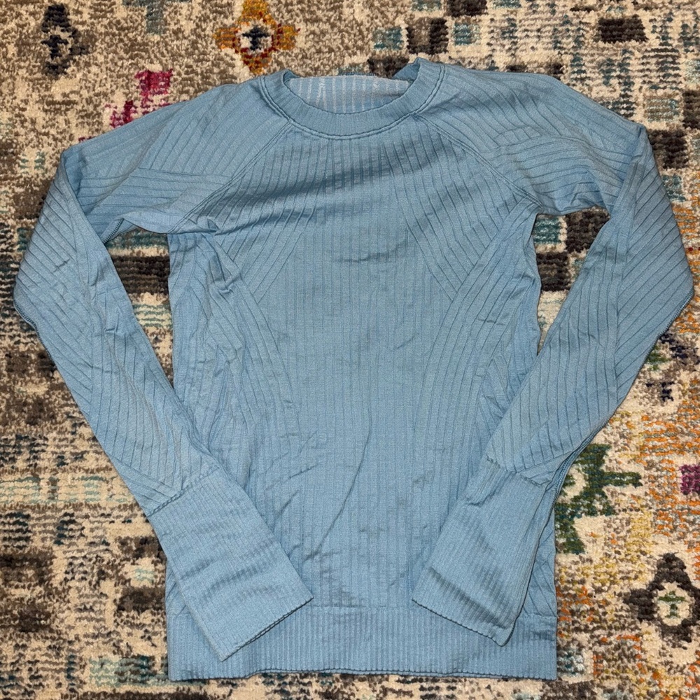 Long sleeve running top